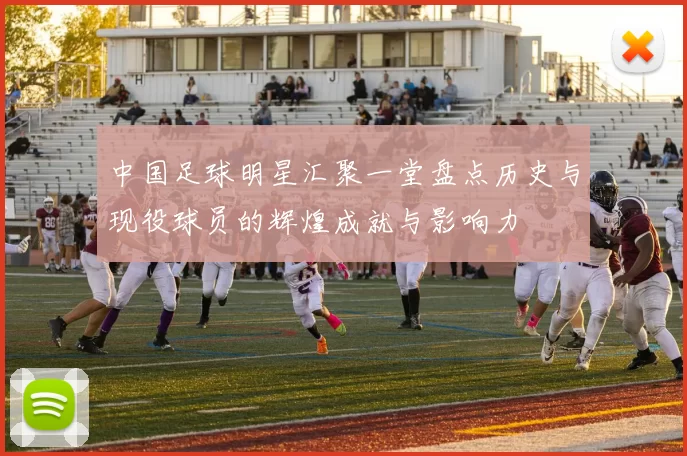 中国足球明星汇聚一堂盘点历史与现役球员的辉煌成就与影响力