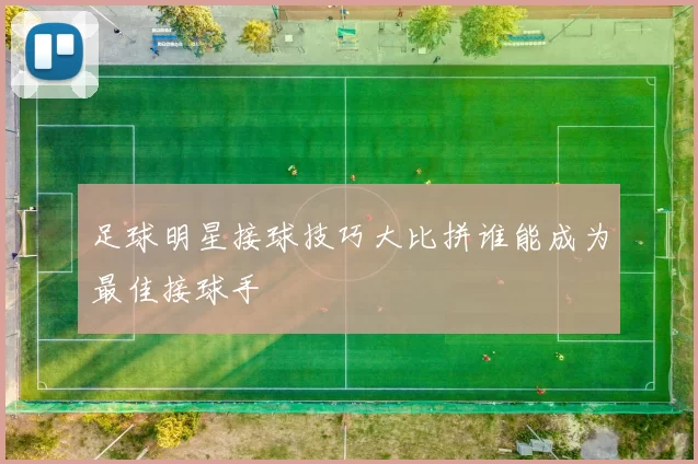 足球明星接球技巧大比拼谁能成为最佳接球手