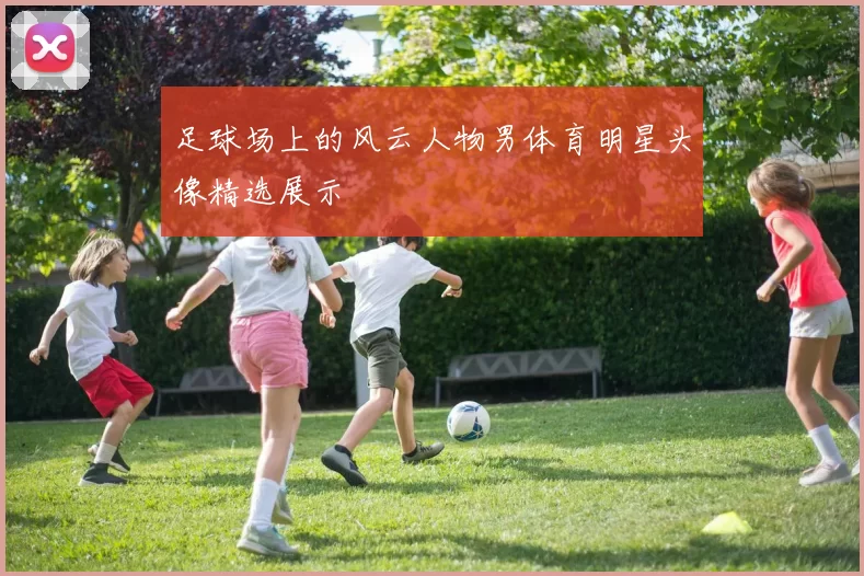 足球场上的风云人物男体育明星头像精选展示