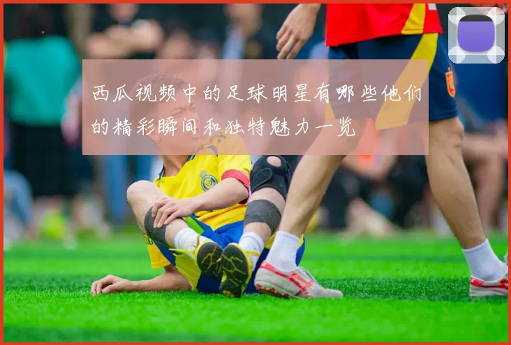 西瓜视频中的足球明星有哪些他们的精彩瞬间和独特魅力一览