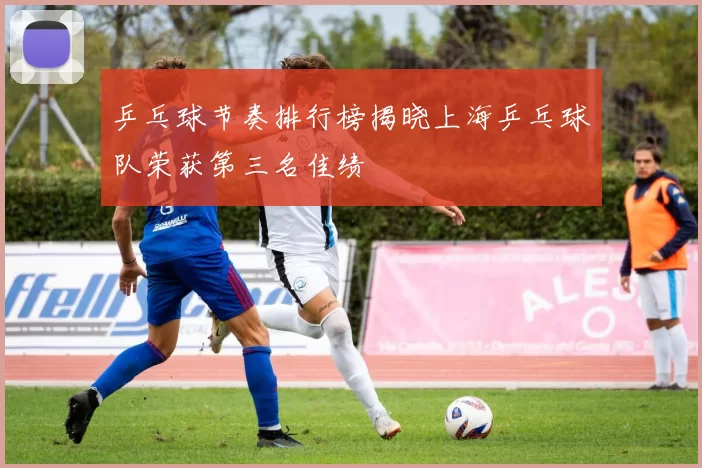乒乓球节奏排行榜揭晓上海乒乓球队荣获第三名佳绩