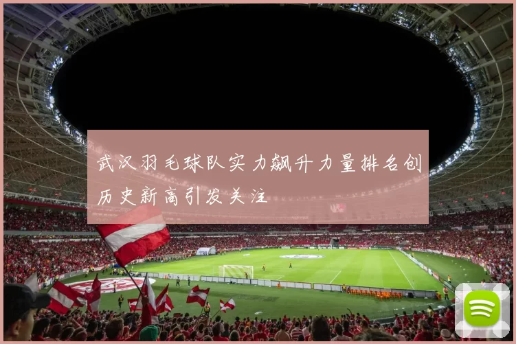 武汉羽毛球队实力飙升力量排名创历史新高引发关注
